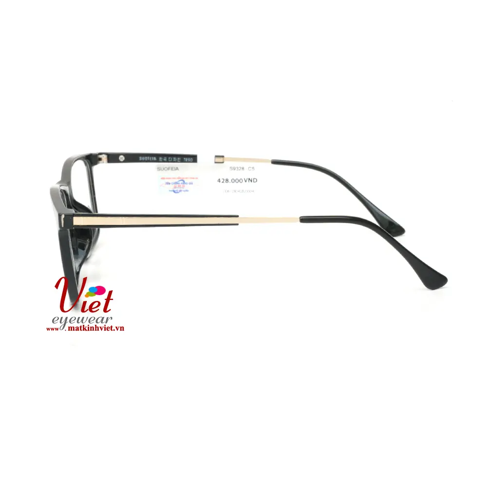 Gọng kính Suofeia S9328 C5