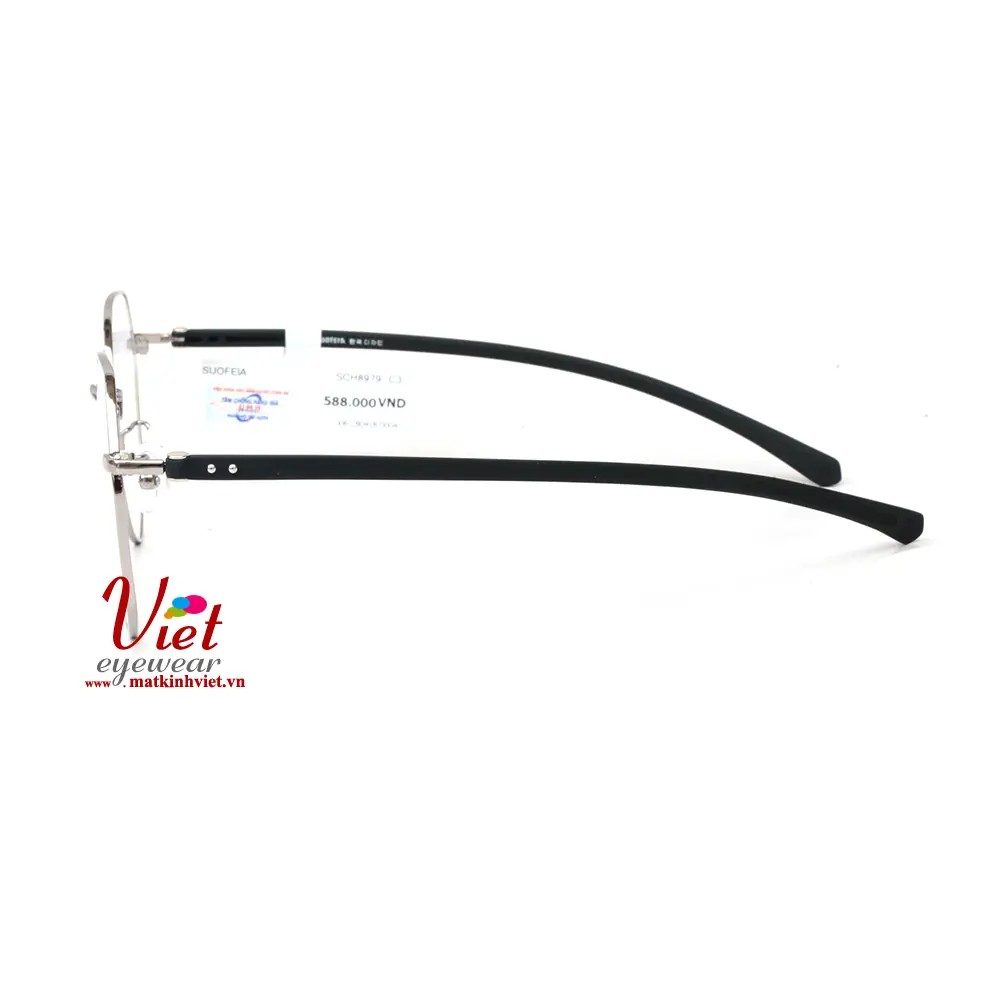 Gọng kính Suofeia S8979 C3
