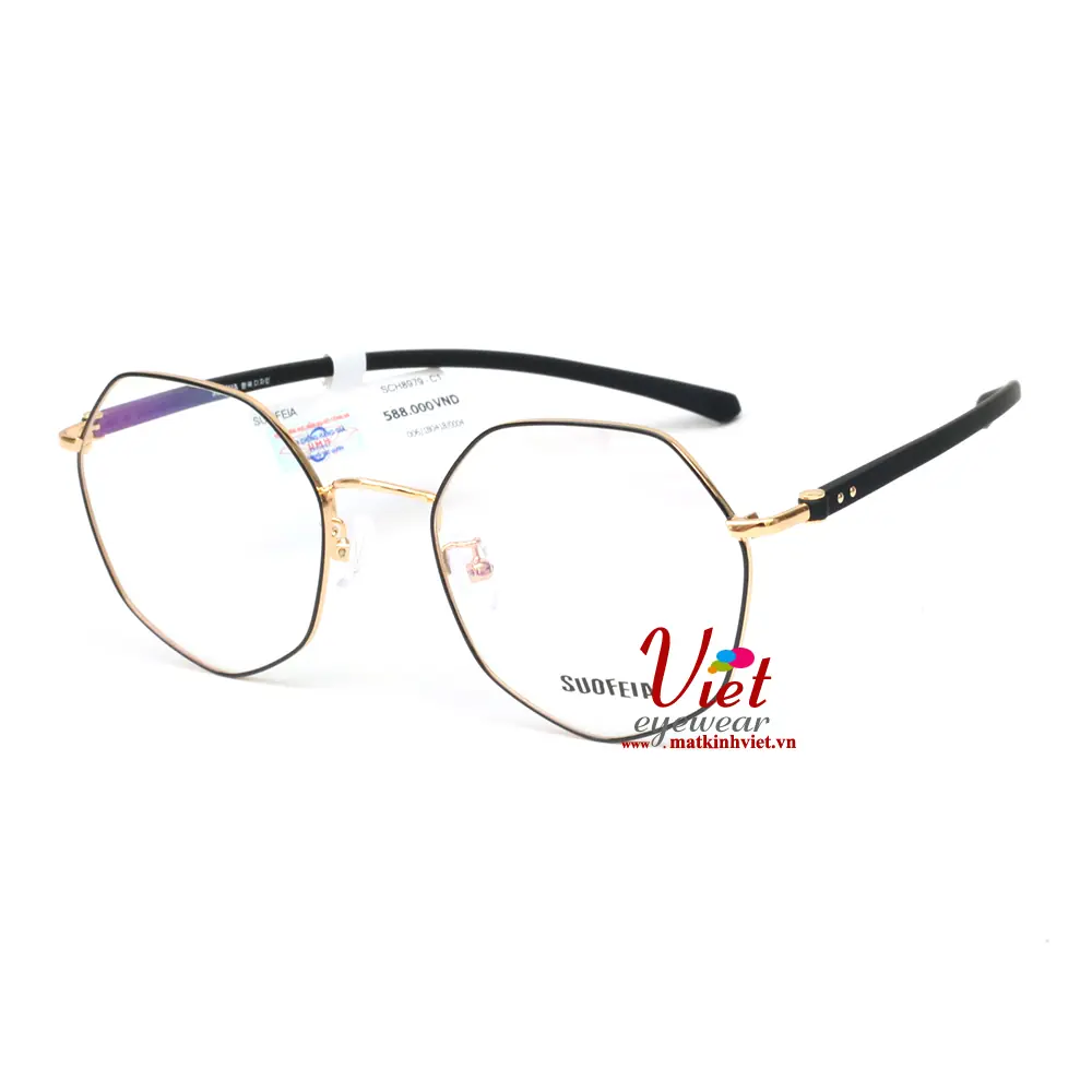 Gọng kính Suofeia S8979 C1
