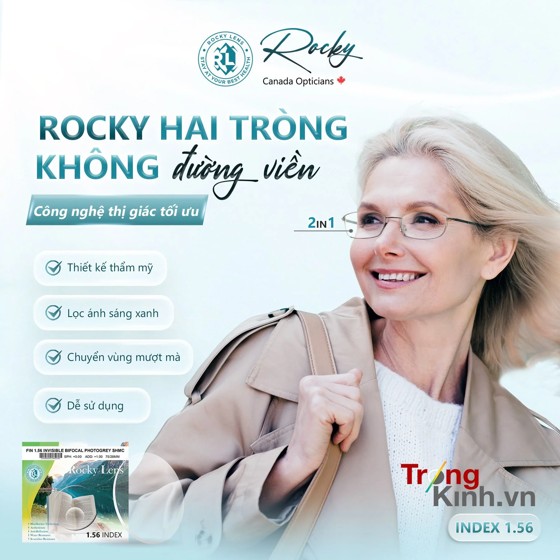 TRONGKINH.VN • Tròng Kính Chính Hãng Uy Tín Tại Tp. Hồ Chí Minh