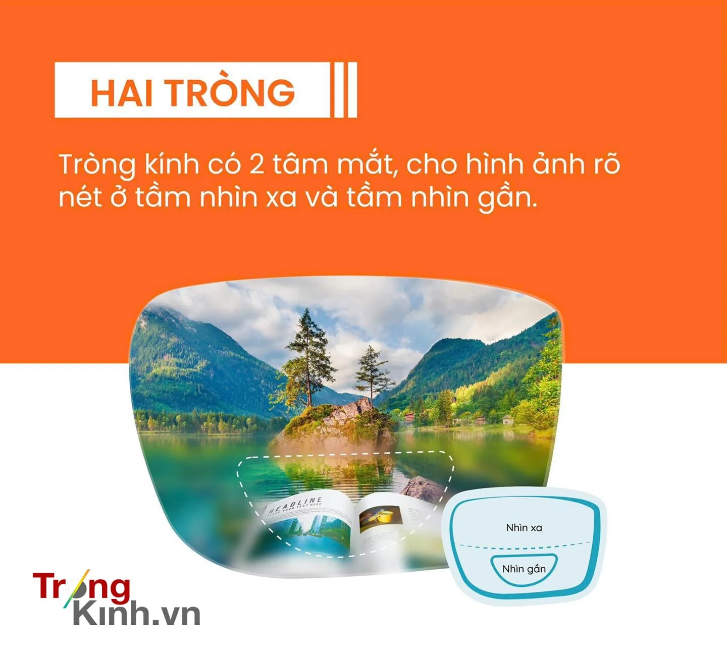 TRONGKINH.VN • Tròng Kính Chính Hãng Uy Tín Tại Tp. Hồ Chí Minh