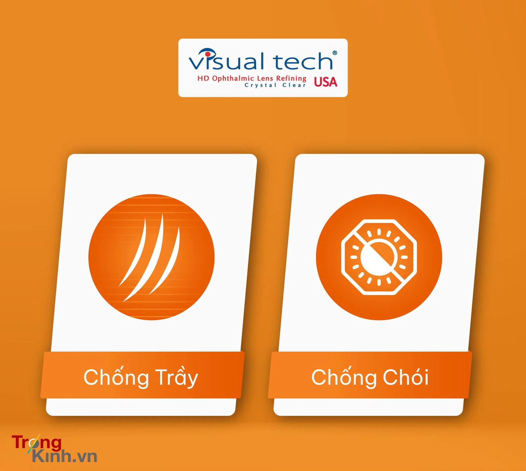 TRONGKINH.VN • Tròng Kính Chính Hãng Uy Tín Tại Tp. Hồ Chí Minh