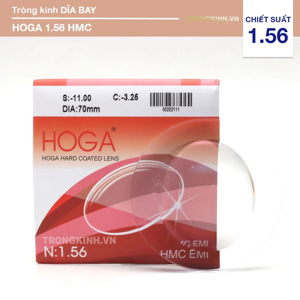 Tròng kính Dĩa Bay dành cho tật khúc xạ bẩm sinh