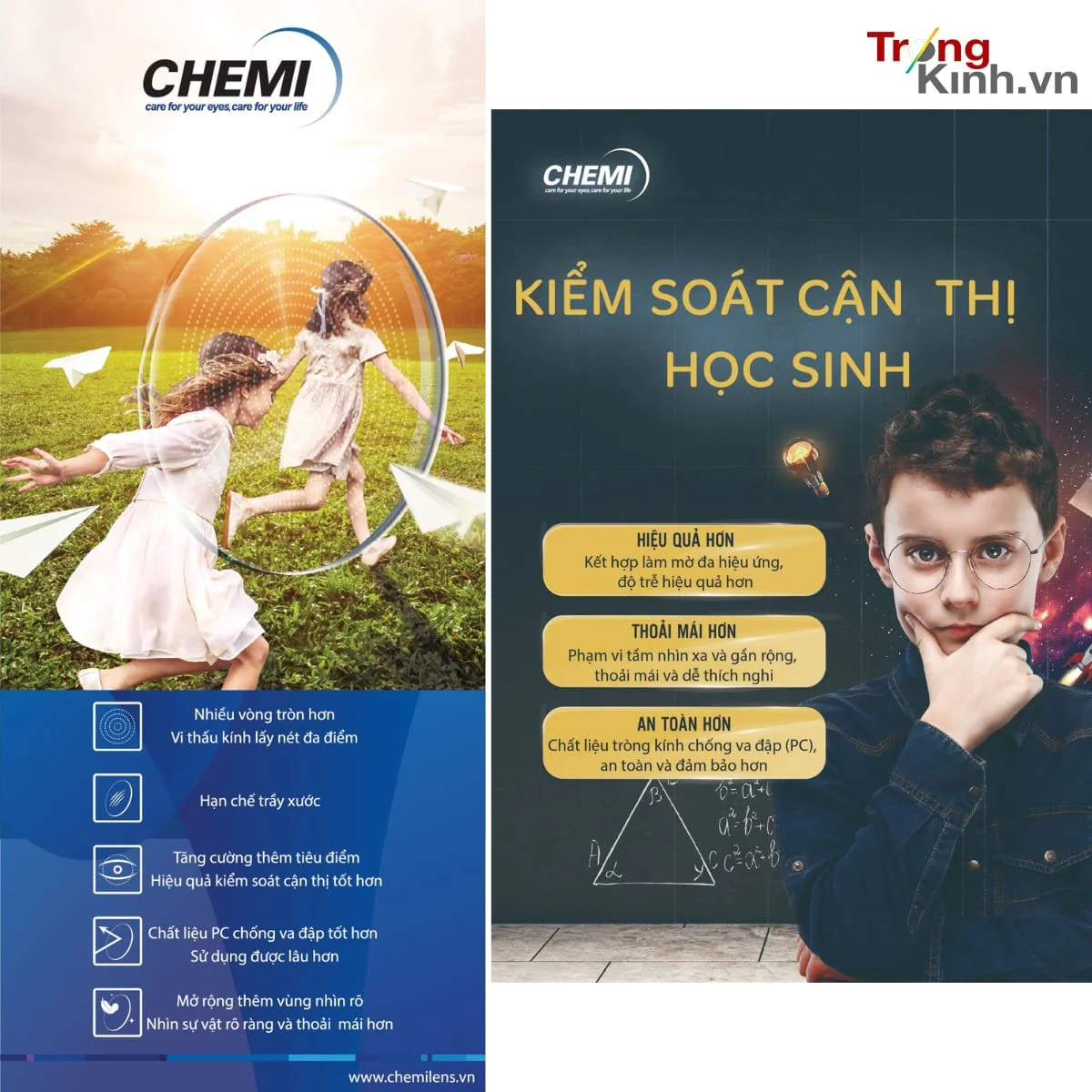 TRONGKINH.VN • Tròng Kính Chính Hãng Uy Tín Tại Tp. Hồ Chí Minh