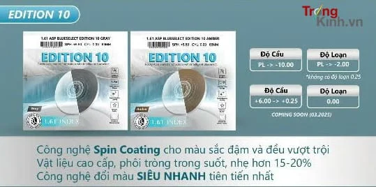 TRONGKINH.VN • Tròng Kính Chính Hãng Uy Tín Tại Tp. Hồ Chí Minh