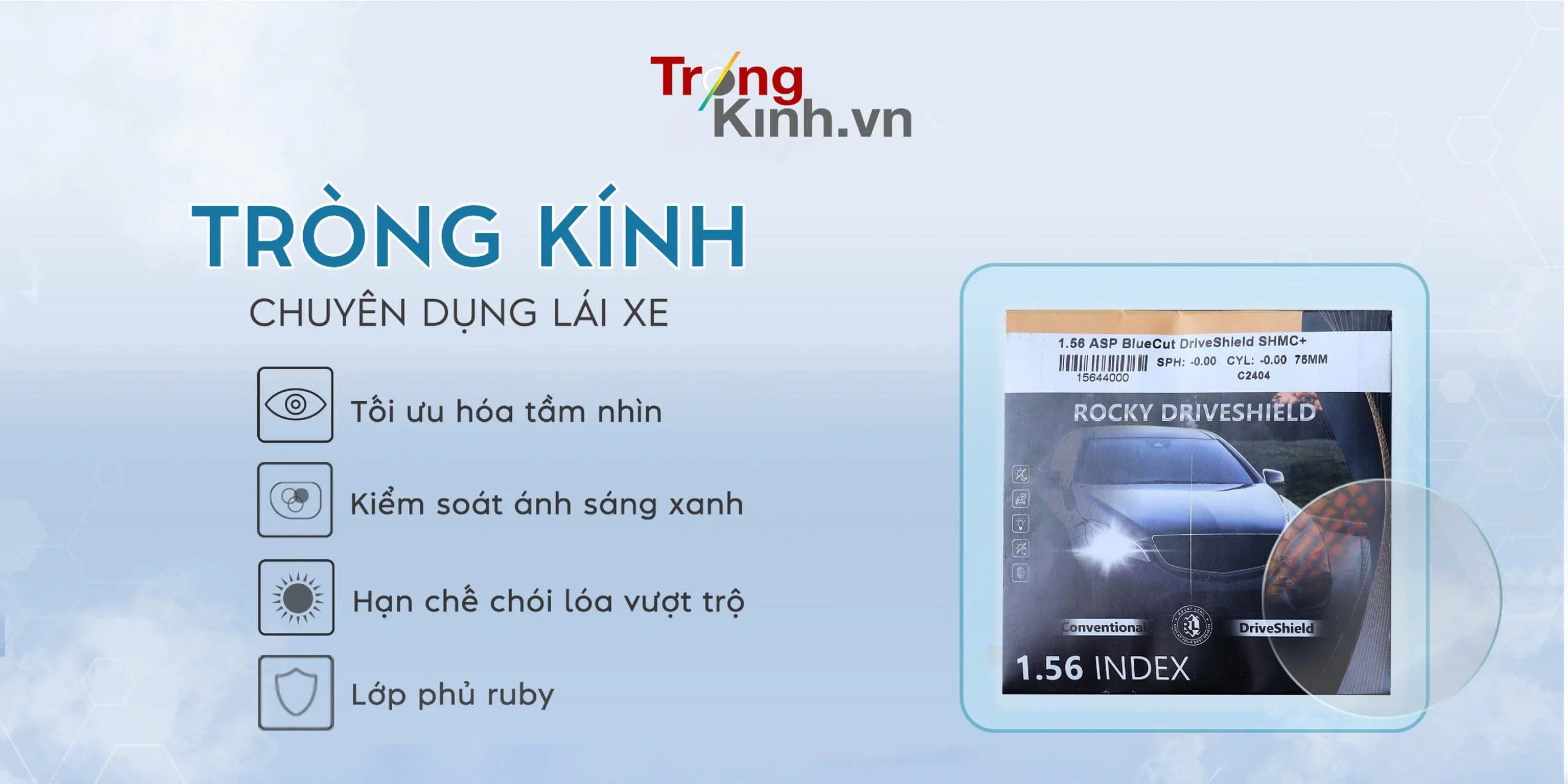 TRONGKINH.VN • Tròng Kính Chính Hãng Uy Tín Tại Tp. Hồ Chí Minh