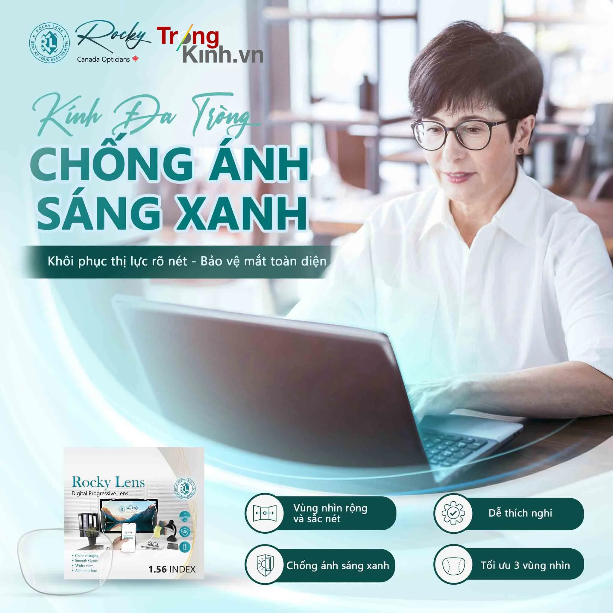 TRONGKINH.VN • Tròng Kính Chính Hãng Uy Tín Tại Tp. Hồ Chí Minh
