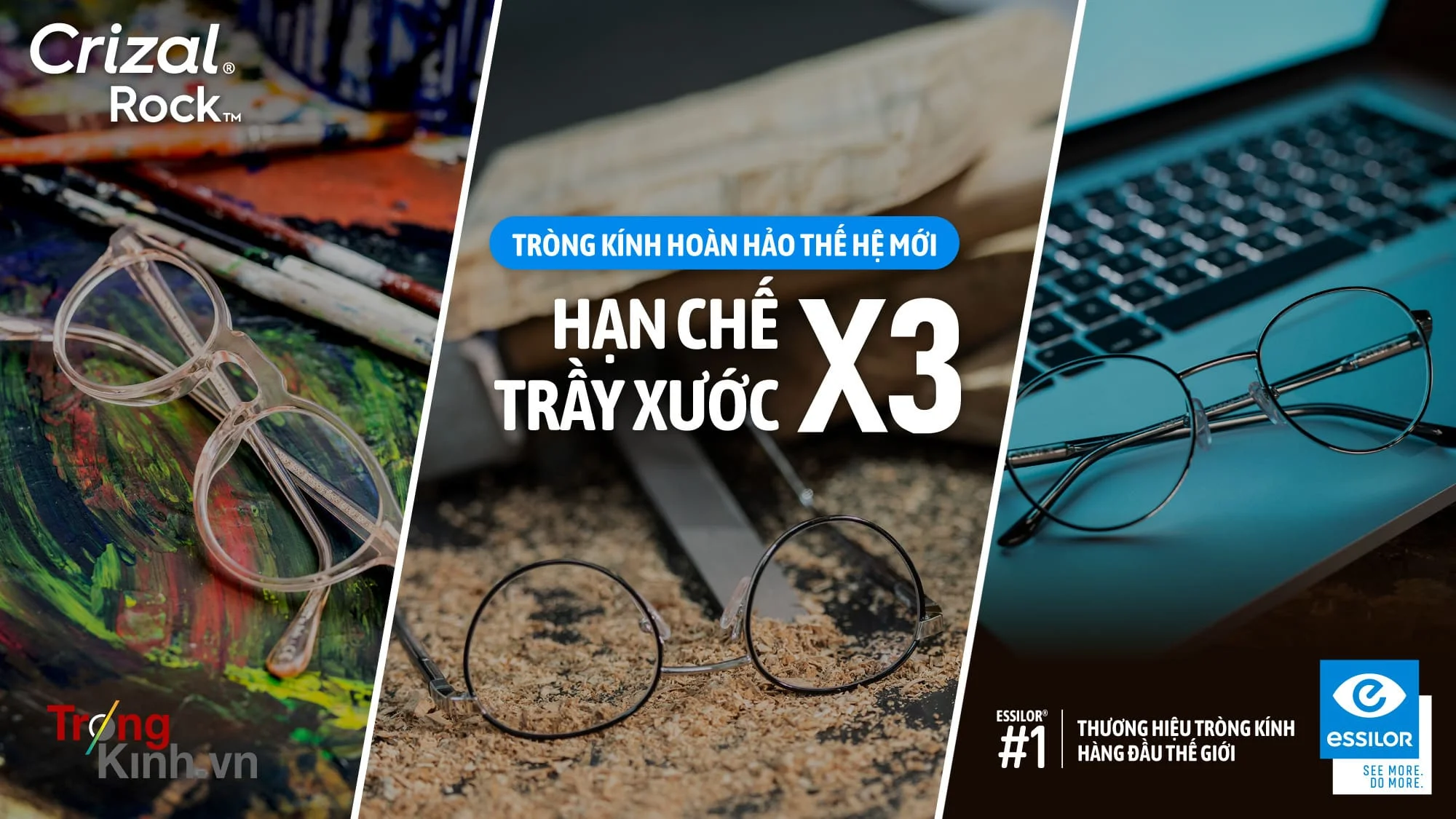 TRONGKINH.VN • Tròng Kính Chính Hãng Uy Tín Tại Tp. Hồ Chí Minh