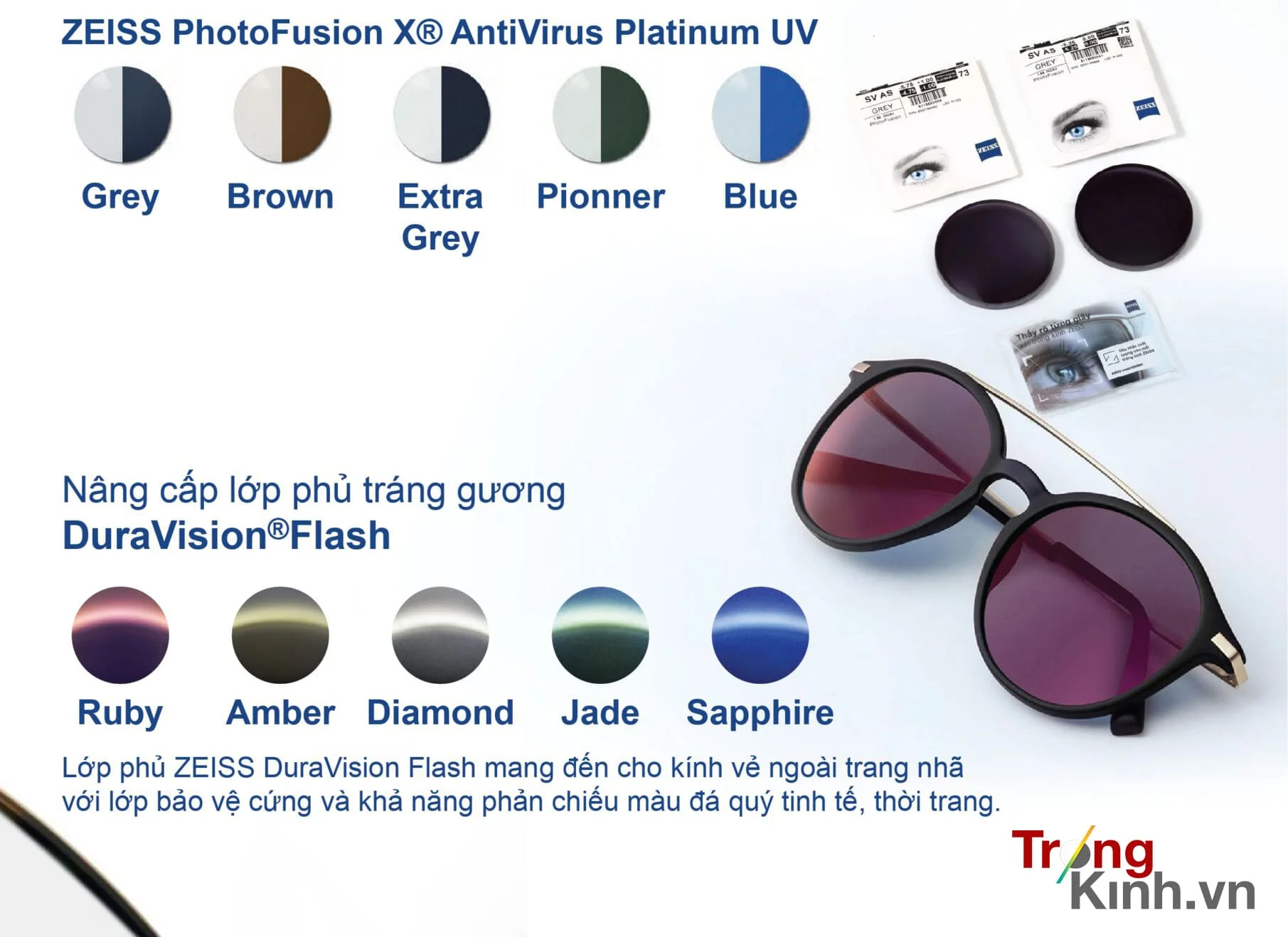 TRONGKINH.VN • Tròng Kính Chính Hãng Uy Tín Tại Tp. Hồ Chí Minh