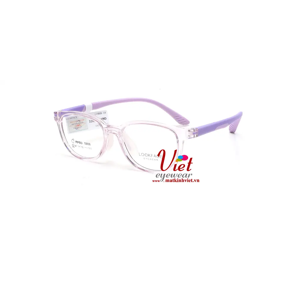 Gọng Kính Trẻ Em Lookface LF5808 C6