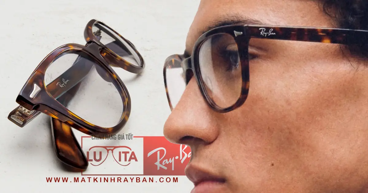 Mắt kính RayBan với những cải tiến mới mẻ táo bạo !